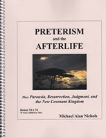 Preterism and the Afterlife