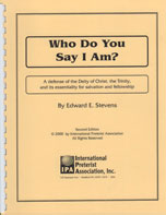 Who Do You Say I Am?