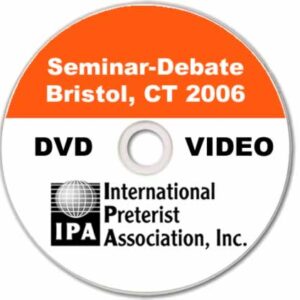 Seminar - Debate - Bristol CT (6 DVDs)