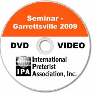 Seminar - Garrettsville 2009 (4 DVDs)