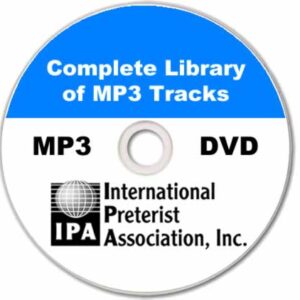 Complete Library of MP3 on DVD