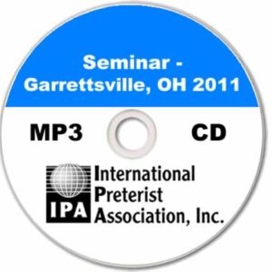 Seminar - Garrettsville 2011 (6 tracks)