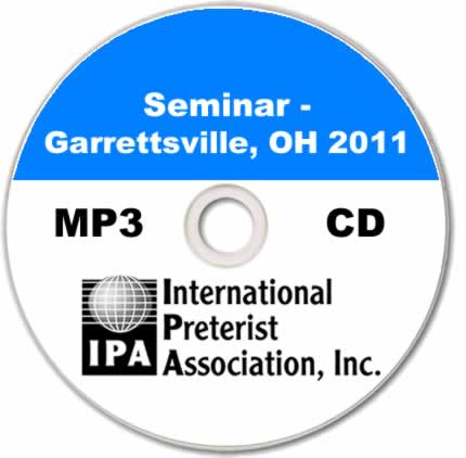 Seminar - Garrettsville 2011 (6 tracks)