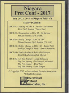 Niagara Pret Conf 2017 (DVD album)