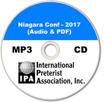 Niagara Pret Conf 2017 (MP3 CD)