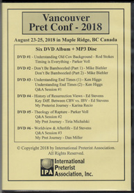 Vancouver Pret Conf 2018 (DVD album)