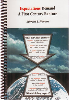 Expectations Demand a First Century Rapture
